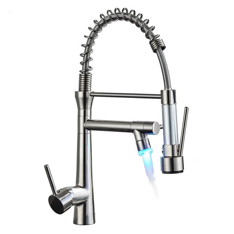 AlenArtWater Pull Down Kitchen Faucet Wayfair Canada